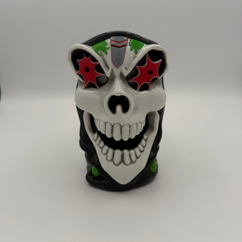 Monster Jam Grave Digger Racing Monster Truck Skull Ceramic Coffee Mug‎